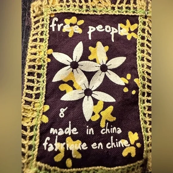 Free People Batik top - Picture 3 of 5